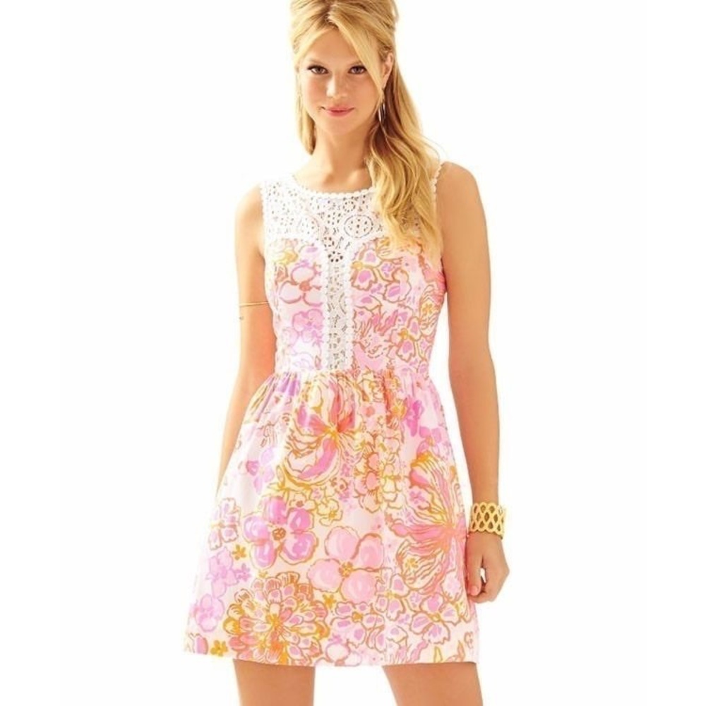 Lilly Pulitzer ‘Happiness Is’ Reagan Dress